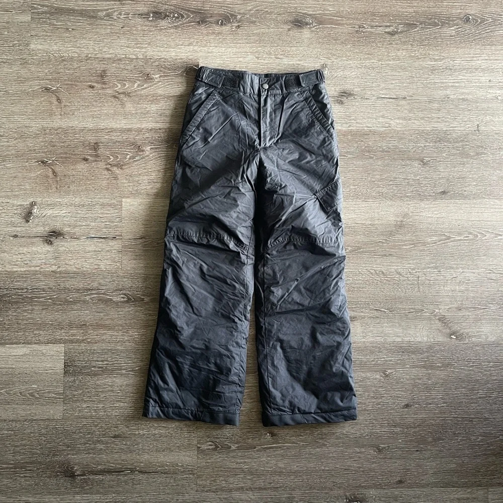 Columbia kids Dark Gray Cargo Pants
